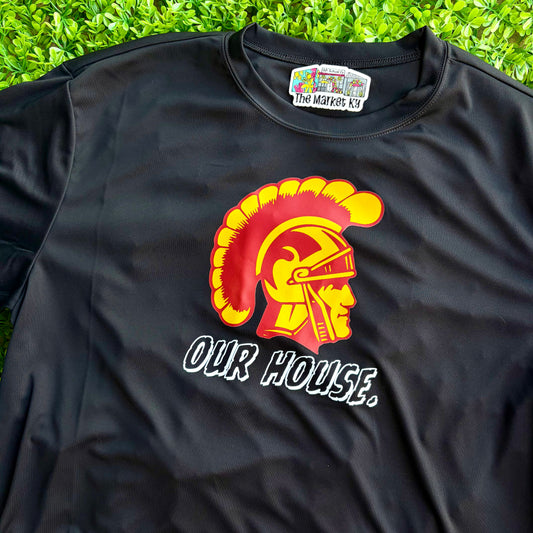 Trojans Our House Dri-Fit Tee (Youth & Adult)
