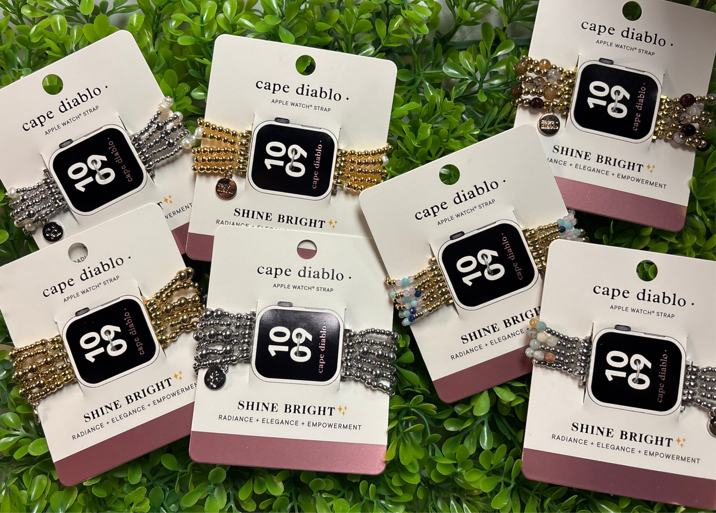 Cape Diablo Apple Watch Straps- Large (Options)