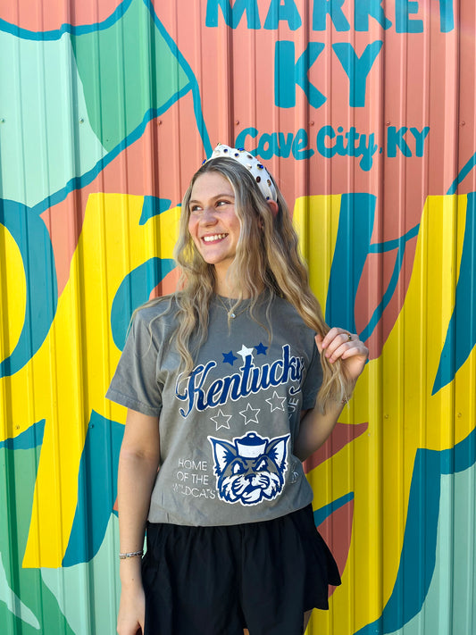 Kentucky Wildcats Comfort Colors Tee