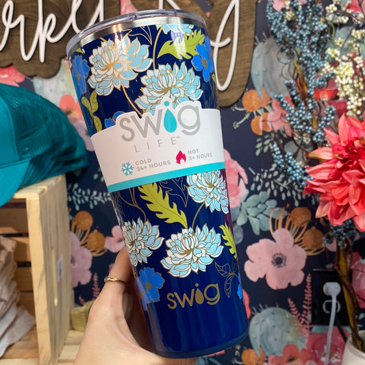 32oz Swig Water Lily
