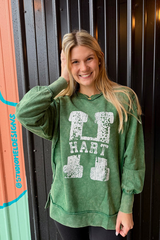 Hart County Vintage Wash Crewneck