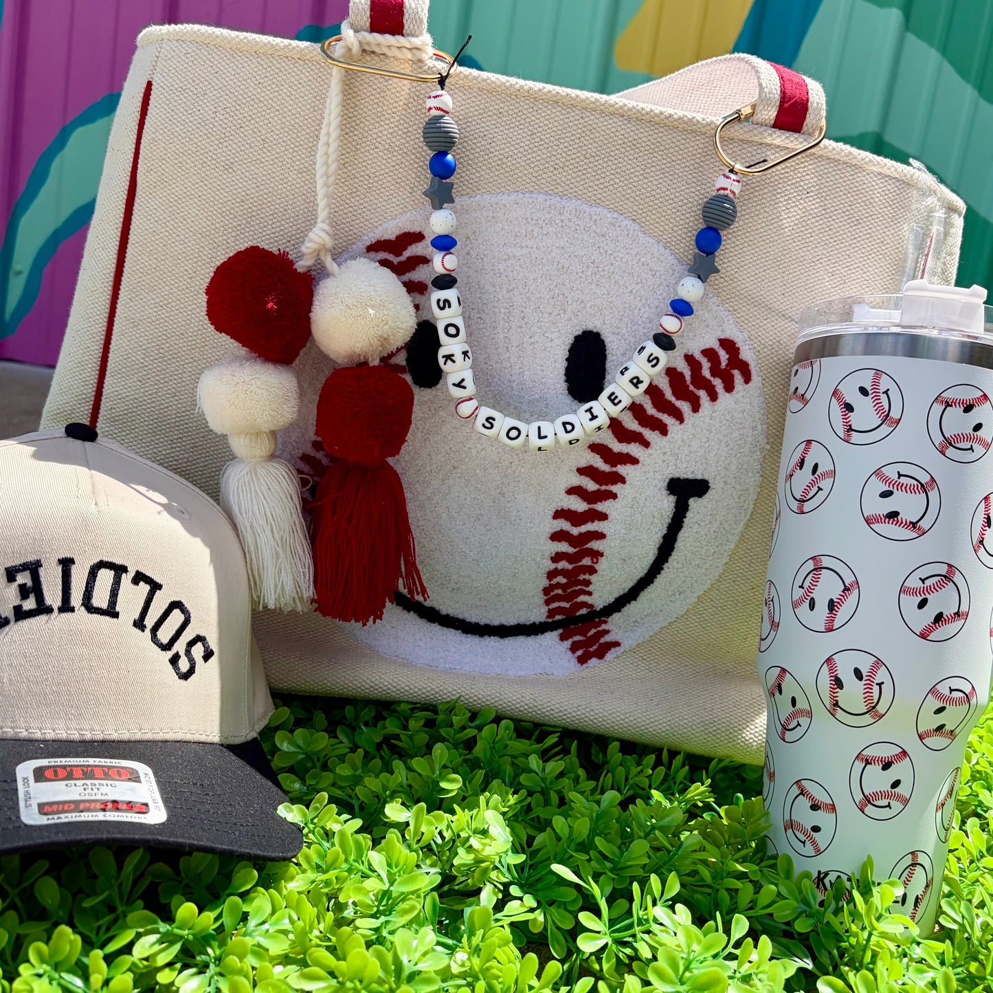 SOKY Soldiers Baseball Bag Charm
