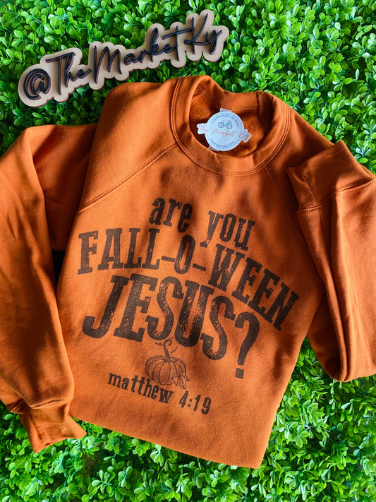 Fall-o-Ween Jesus Sweatshirt