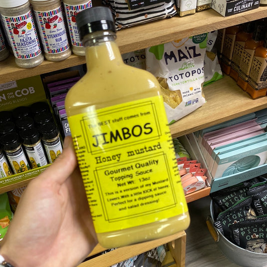 Jimbos Honey Mustard Sauce