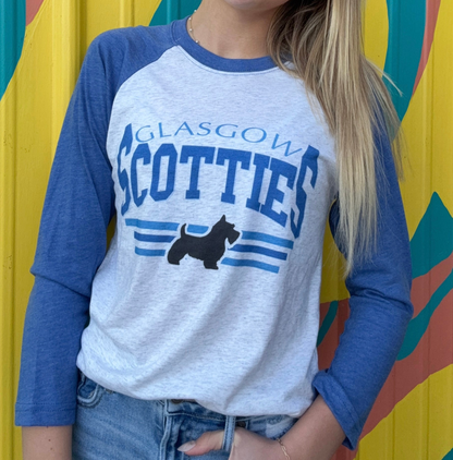 Glasgow Scotties Raglan