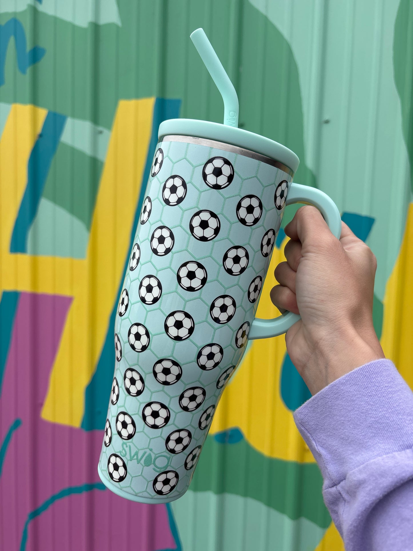 40oz Mega Mug Side Kick