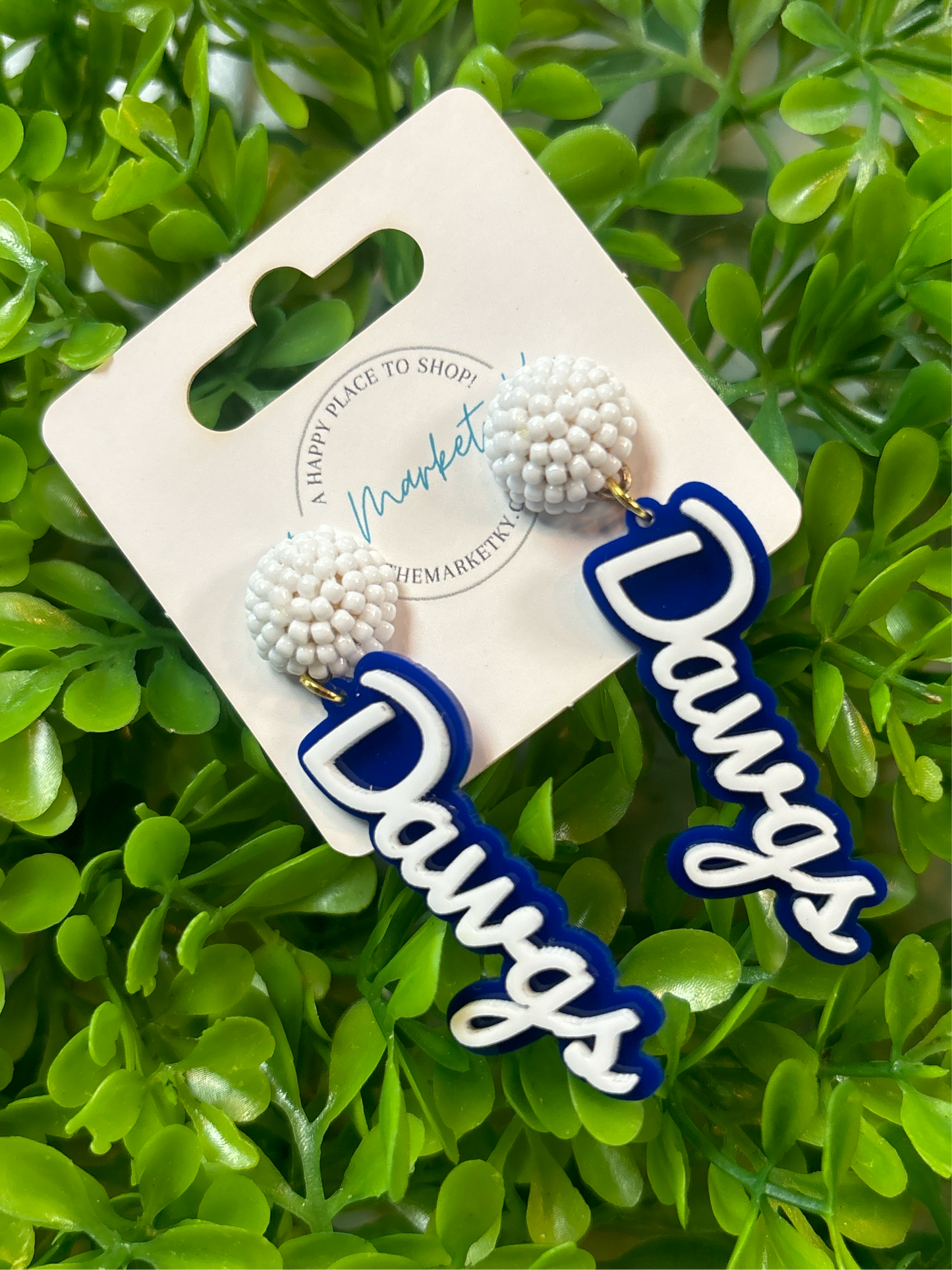 Dawgs Game Day Earrings