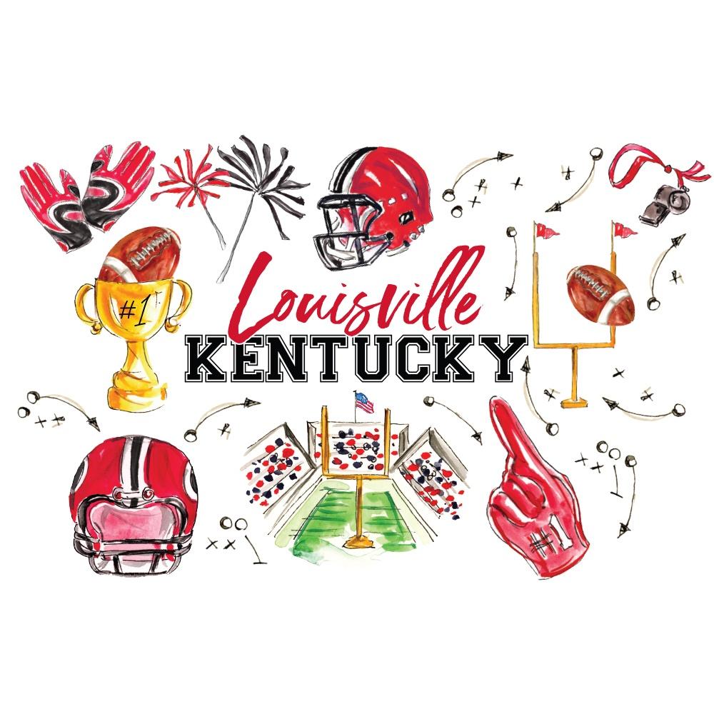 Tailgates in Louisville Swig Iced Cup Coolie (Medium)