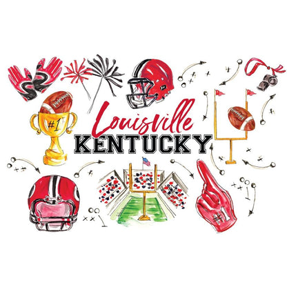 Tailgates in Louisville Swig Iced Cup Coolie (Medium)