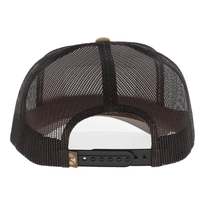 Hooey Sudan Trucker Snapback Hat - Tan/Brown