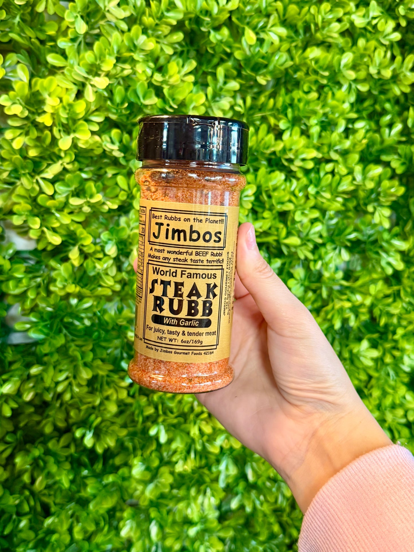 Jimbos Steak Rubb