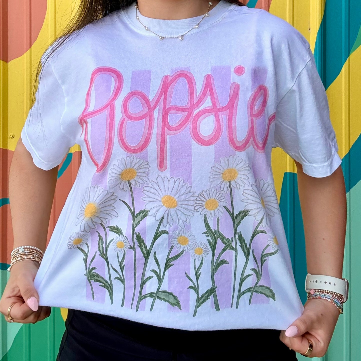 Oopsie Daisy Comfort Color Tee (Youth & Adult)