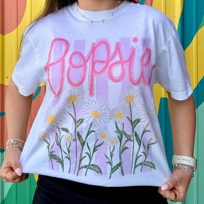 Oopsie Daisy Comfort Color Tee (Youth & Adult)