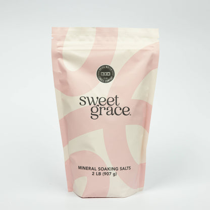 Sweet Grace Mineral Soaking Salts | Bath, Self Care Gift