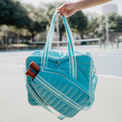 Pickleball Bag Women's (Aqua): Aqua