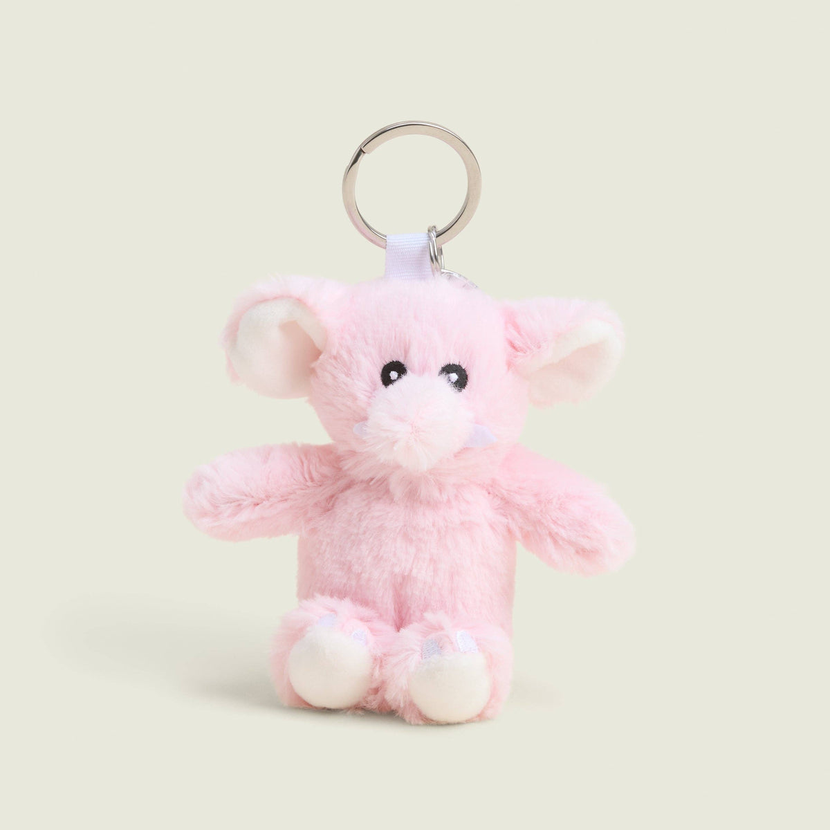 Pink Elephant Keyring