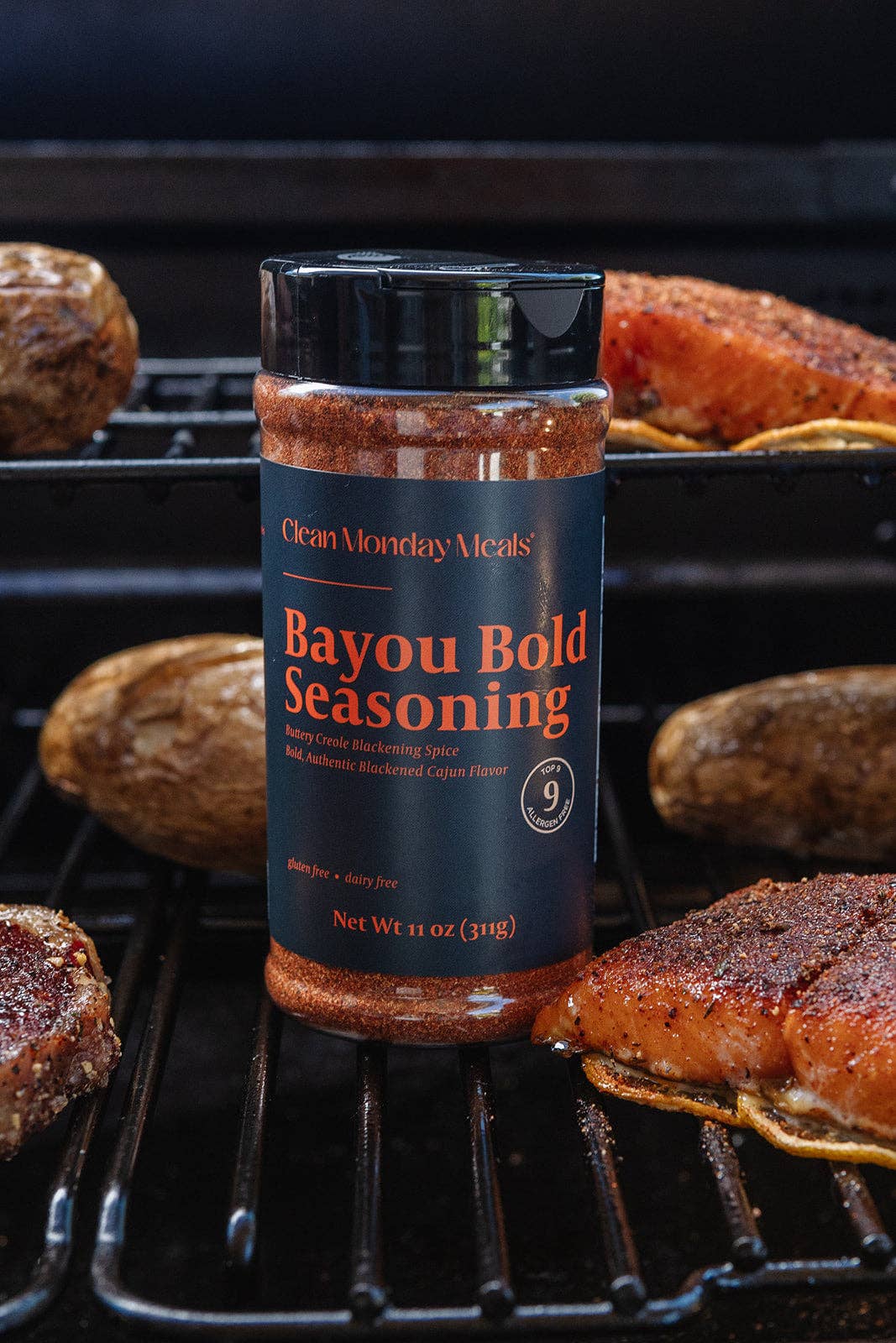 Bayou Bold Seasoning: Standard 11 oz