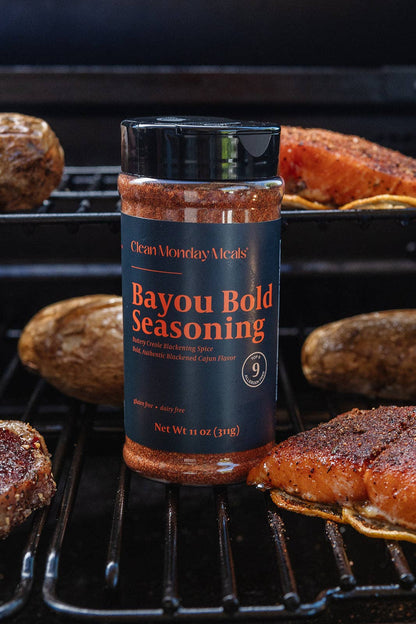 Bayou Bold Seasoning: Standard 11 oz