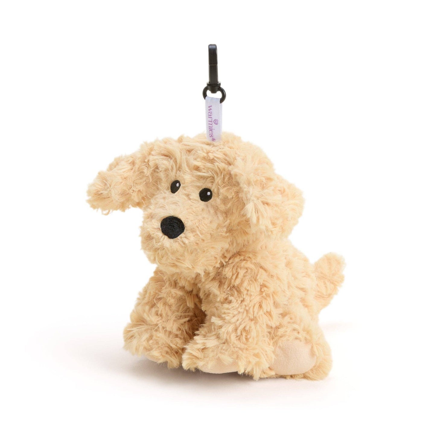 Golden Dog Bag Charm