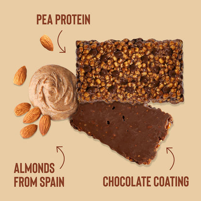 Spanish Almond Butter Chocolate Bar