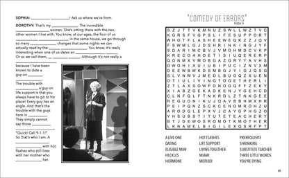 Golden Girls Word Search, Quips, Quotes and Coloring Book by Editors of Thunder Bay Press: Flexibound; 192 pages / English