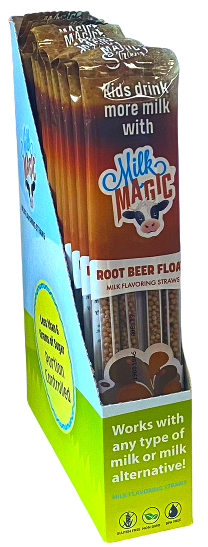 Milk Magic Root Beer Float