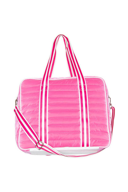 Pickleball Tote Bag (Hot Pink): Hot Pink