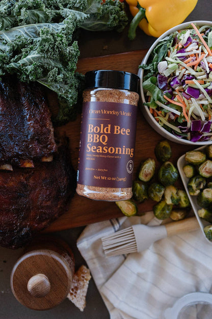 Bold Bee BBQ Seasoning: Standard 12 oz
