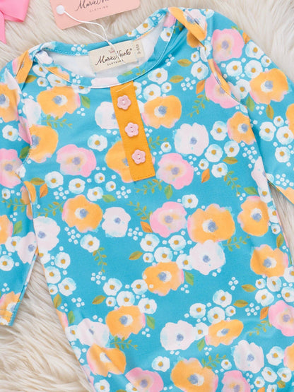 Sunshine & Daisies Knot Gown