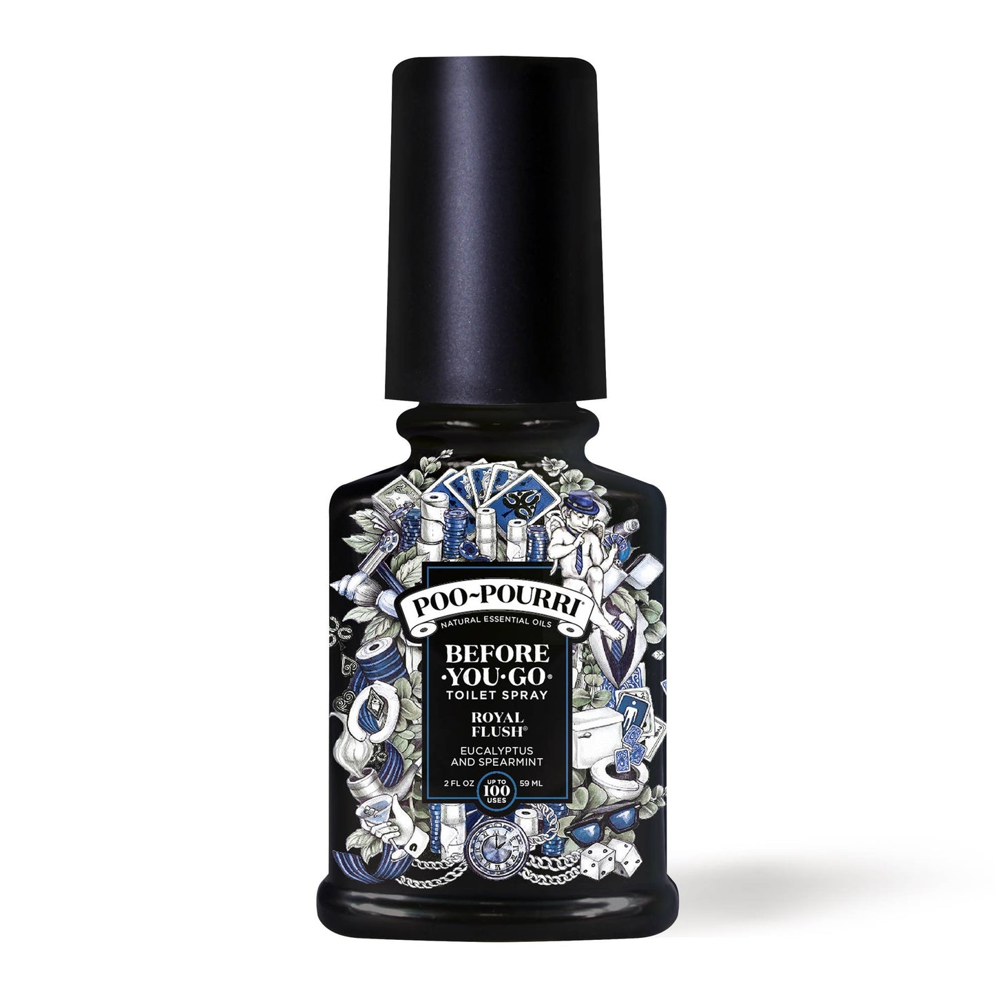 Poo~Pourri Master Crapsman Gift Set: 2 Oz 2 Pack