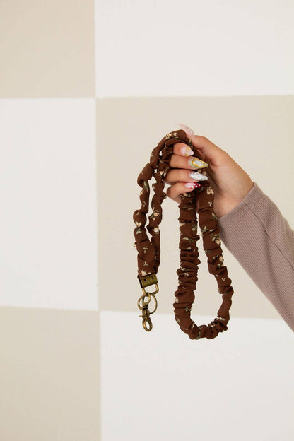 Hickory Floral Lanyard