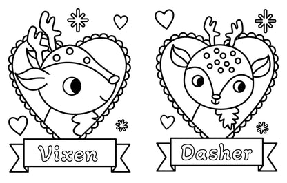 My Busy Christmas Coloring Book