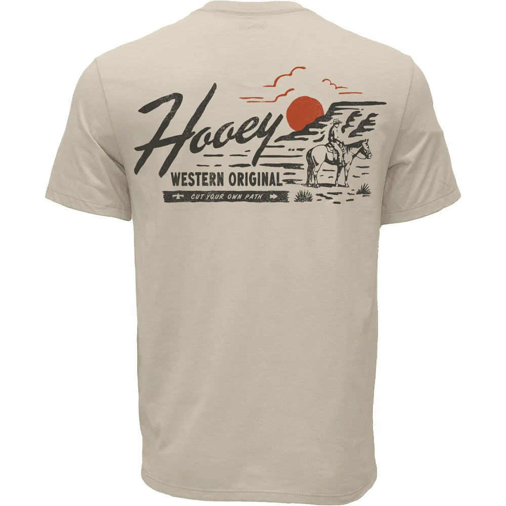 Hooey Rural Roots Cream Tee