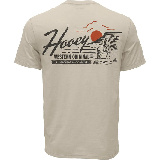 Hooey Rural Roots Cream Tee