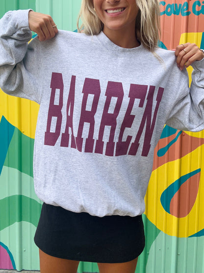 BARREN Sweatshirt