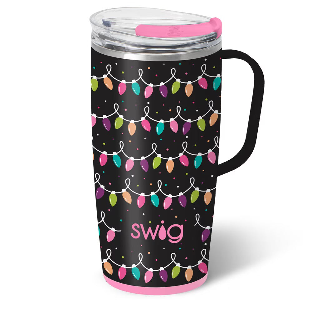 Tacky Lights Swig Travel Mug 22oz