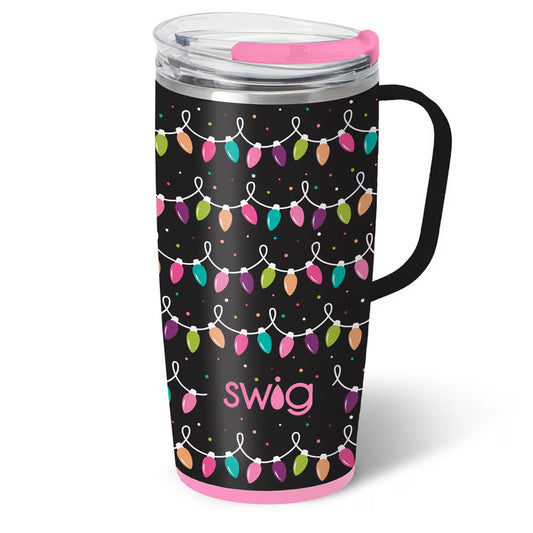 Tacky Lights Swig Travel Mug 22oz