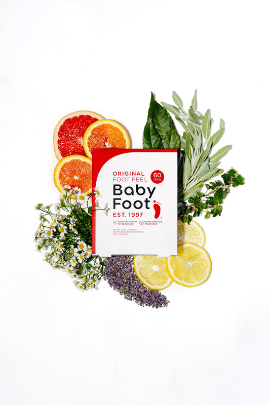 Baby Foot Original Exfoliation Foot Peel
