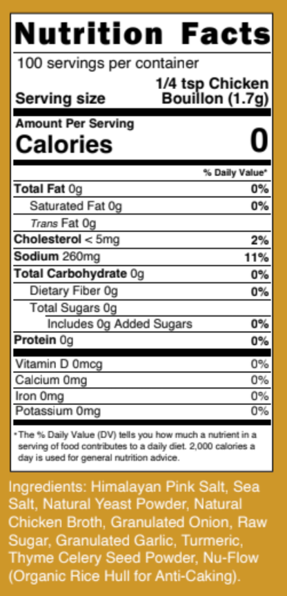Chicken Bouillon Seasoning