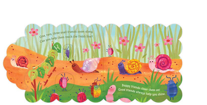 Spring Blooms by Dori Elys: Board Books; 14 pages / English