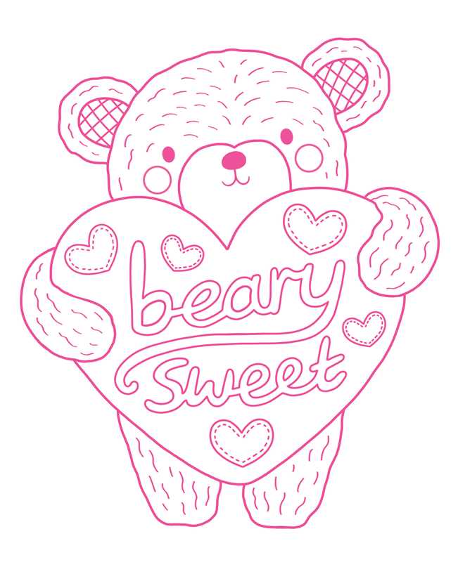 ColorWorld: Super Sweet Valentine by: Kit - Paperback; 64 pages / English