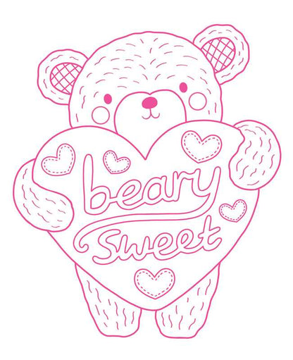 ColorWorld: Super Sweet Valentine by: Kit - Paperback; 64 pages / English