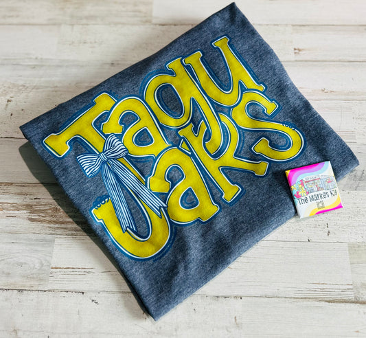 Jaguars Retro Bow Tee (Youth & Adult)