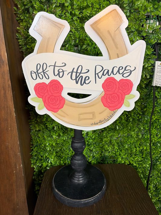 Off To The Races Topper