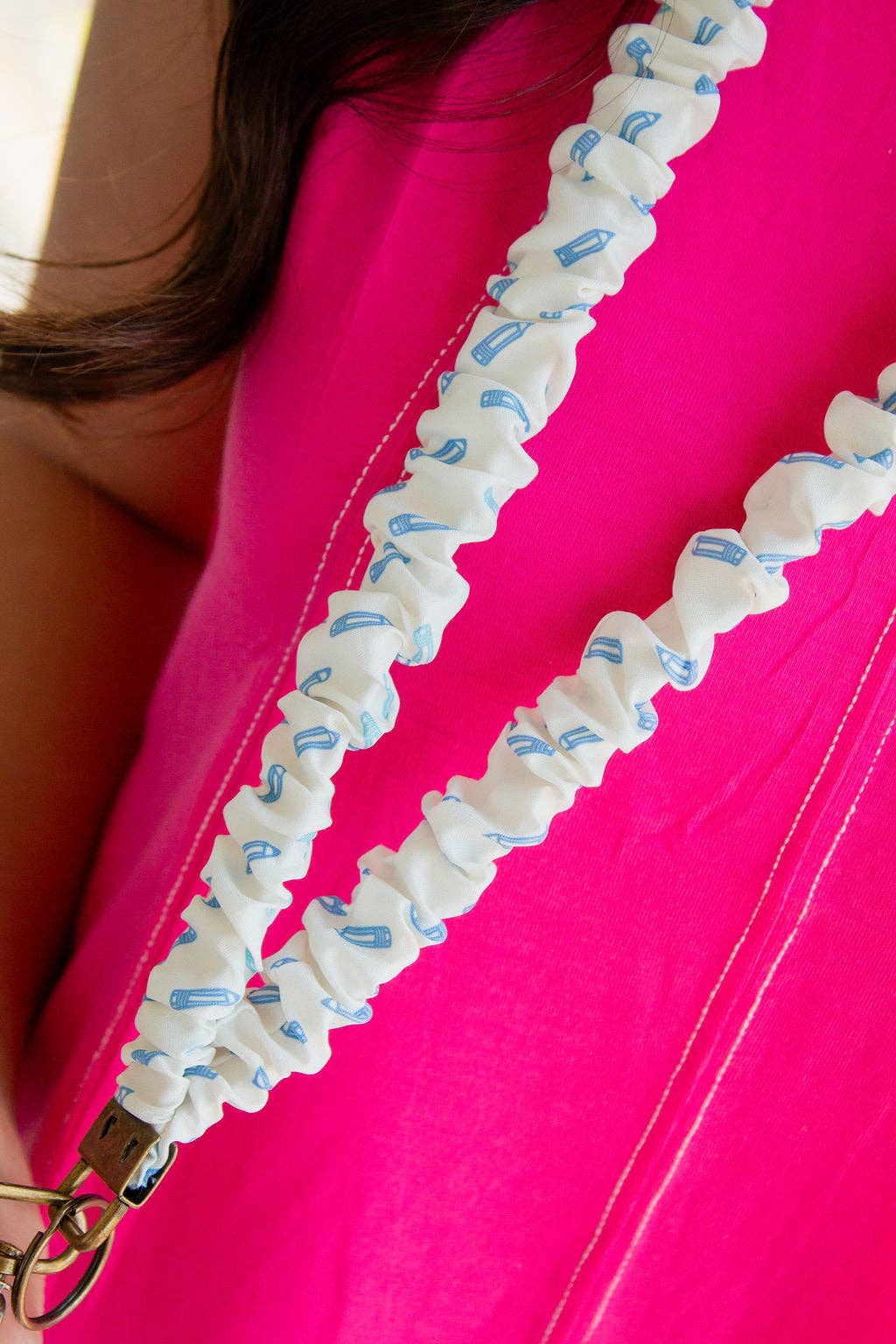 Blue Make Your Mark Lanyard