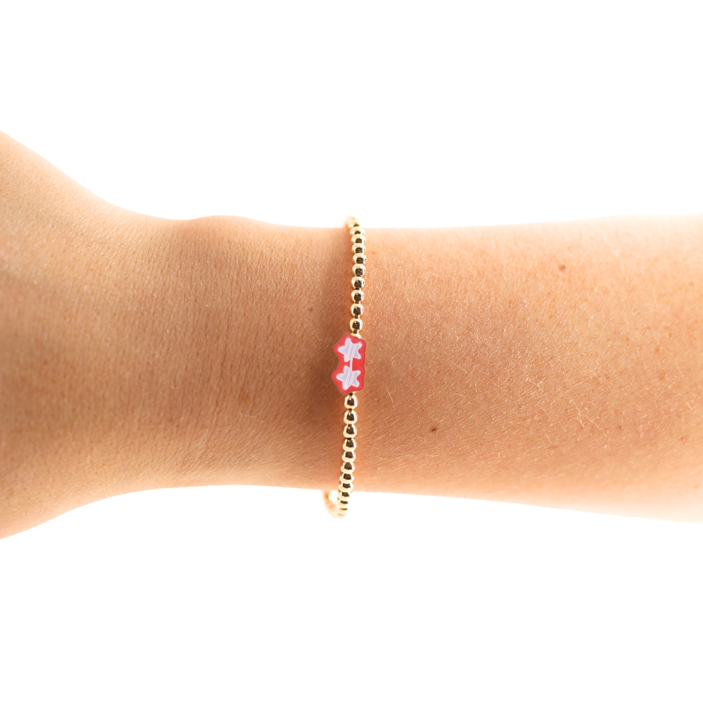 Star Sunnies Bracelet: Standard 6.75 inch / Sprinkle