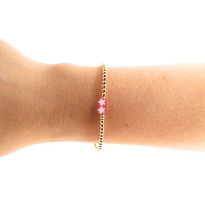 Star Sunnies Bracelet: Standard 6.75 inch / Sprinkle