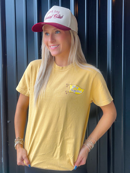 Go Trojans Goose Comfort Color Tee