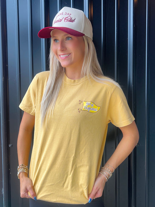 Go Trojans Goose Comfort Color Tee