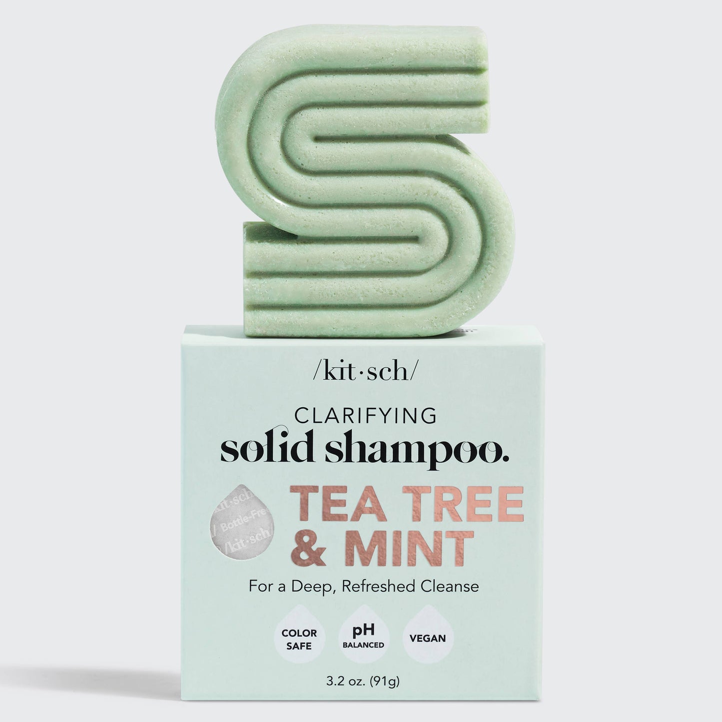 Tea Tree + Mint Clarifying Shampoo Bar